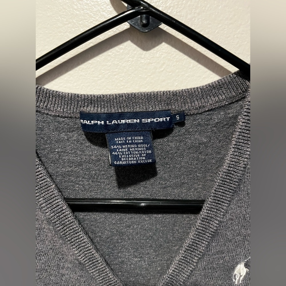 Polo Wool/Cotton dress - Picture 3 of 3